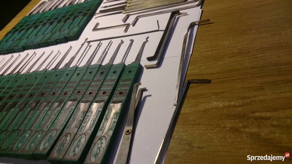 Awaryjne otwieranie zestaw klom wytrychy pick Ręczne Koszalin sprzedam