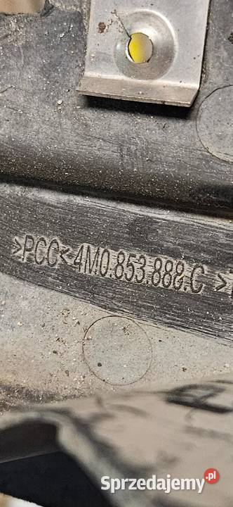 AUDI Q7 4M0 SPOILER NADKOLA PRAWY PRZÓD wielkopolskie Międzychód sprzedam