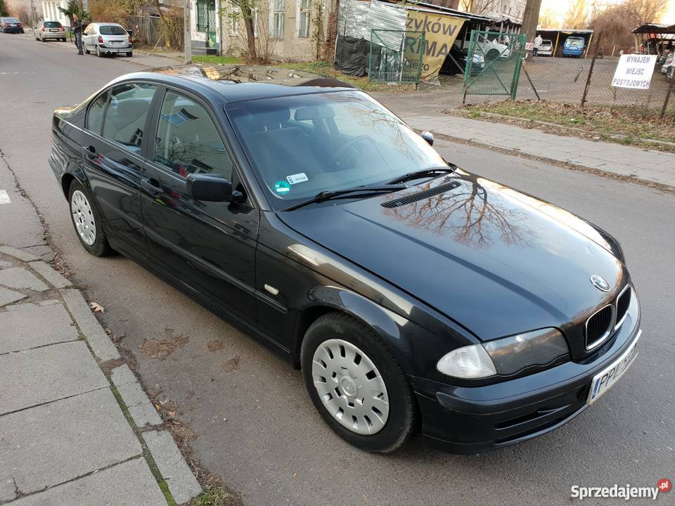 BMW E46 Sedan 318 GAZ Sekwencja Klima Ważne 4/5 łódzkie