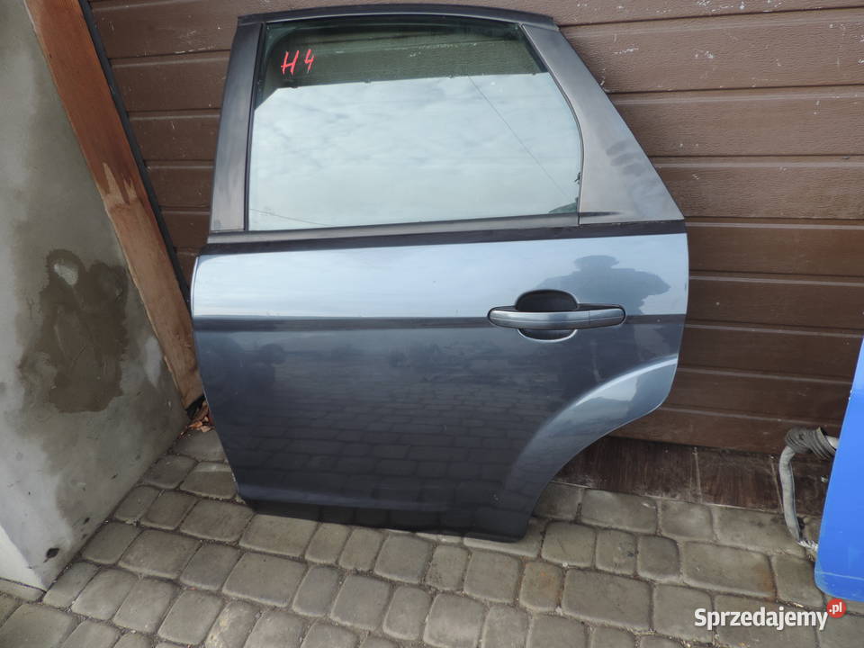 FORD FOCUS MK2 HB FL DRZWI LEWY TYŁ KOLOR H4 Nowy Sącz