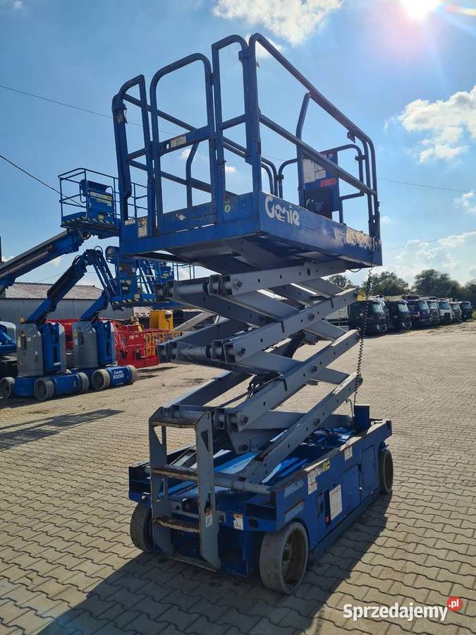 Podnośnik Genie GS2646 2008 wys rob 10m Koła małopolskie
