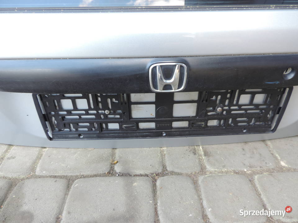 KLAPA BAGAŻNIKA HONDA CIVIC VII 7 20012004 HB Nowy Sącz