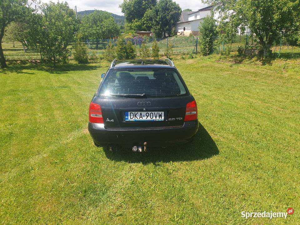 Audi a4 25 tdi 2002 dolnośląskie Opawa