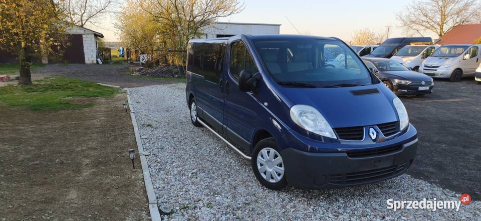Renault Trafic Lift Long 20D klima 9osobowy