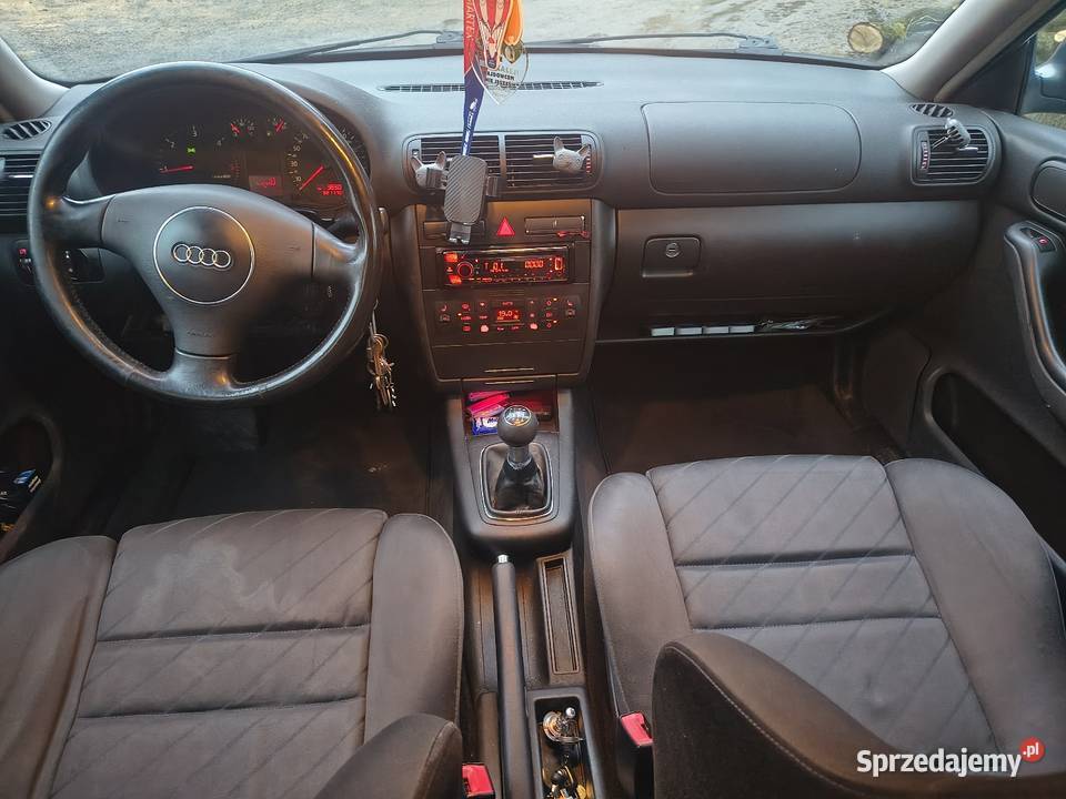 AUDI A3 nieuszkodzony Trzyciąż