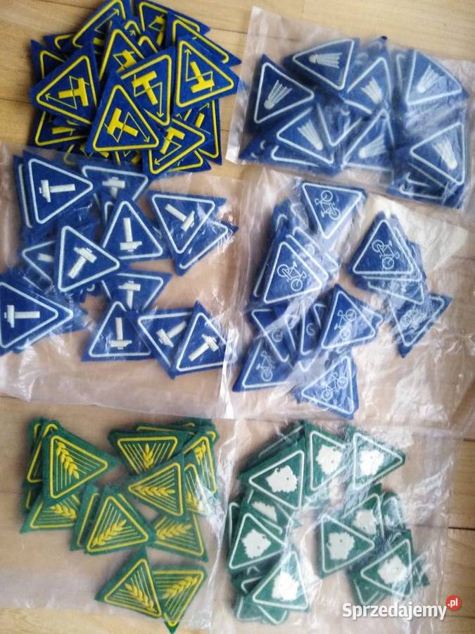 sprawności Zuchowe kolekcjonerskie Ostrów Mazowiecka