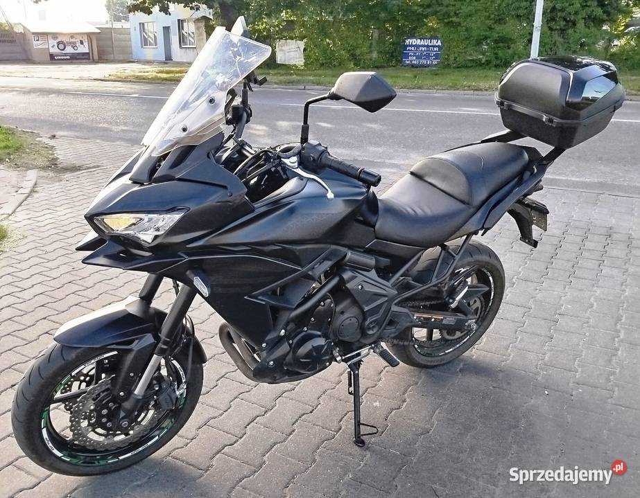 KAWASAKI VERSYS 650 garażowany Motoryzacja Turek