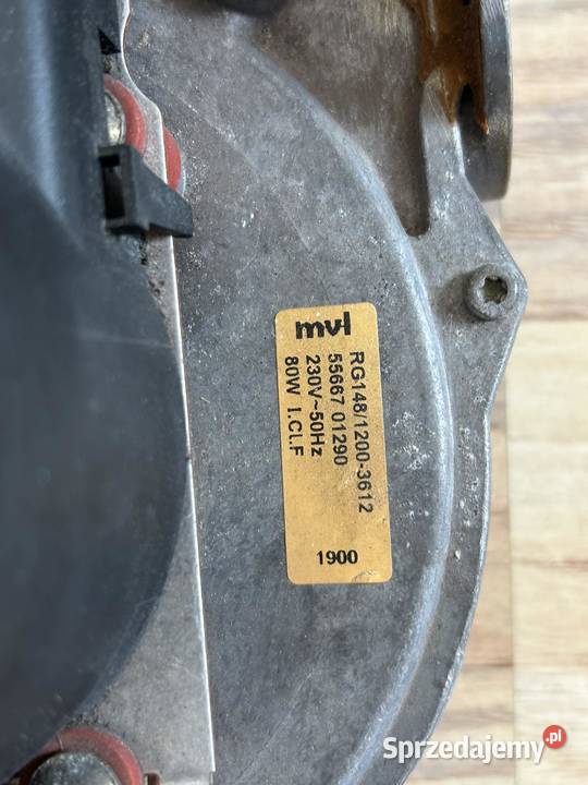 Wentylator Quinta 65 kw Remeha Grabówka