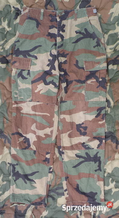 Spodnie bdu woodland small regular 96r dolnośląskie Wrocław