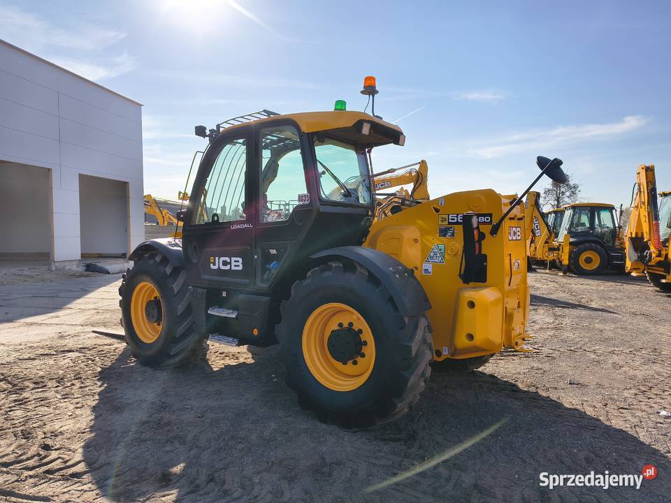 ŁADOWARKA TELESKOPOWA 6 TON JCB DIECI MERLO