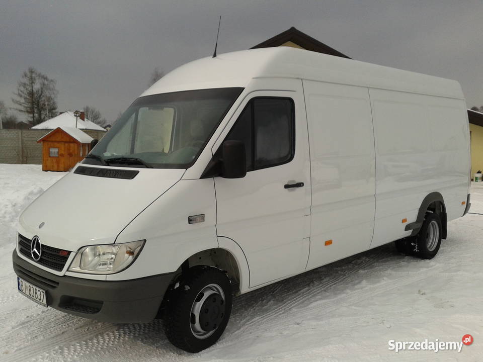 sprinter 416 CDI manualna świętokrzyskie Daleszyce