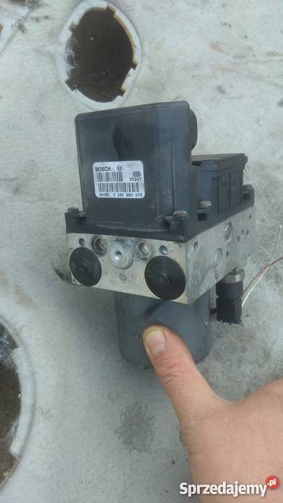 Pompa ABS PEUGEOT 807 FIAT ULYSE 0265950075 Margonin