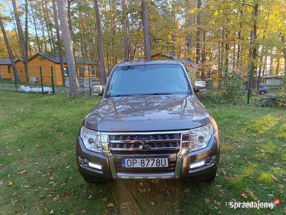 Sprzedam Mitsubishi Pajero Opole