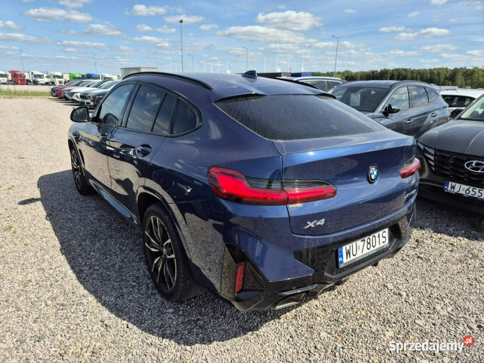 BMW X4 G02 2018 automatyczna Komorniki