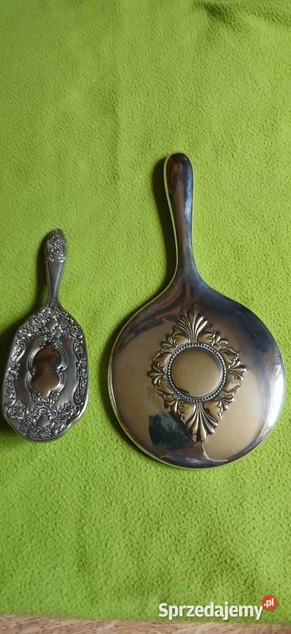 Stare lustro i szczotką w stylu Art Deco Kraków