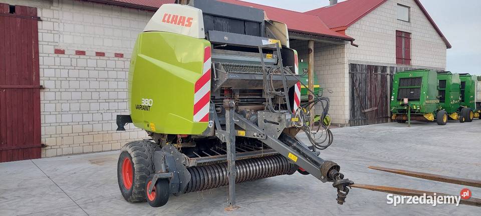 Sprzedam prasa claas variant 380 siatka sznurek Prasy i owijarki