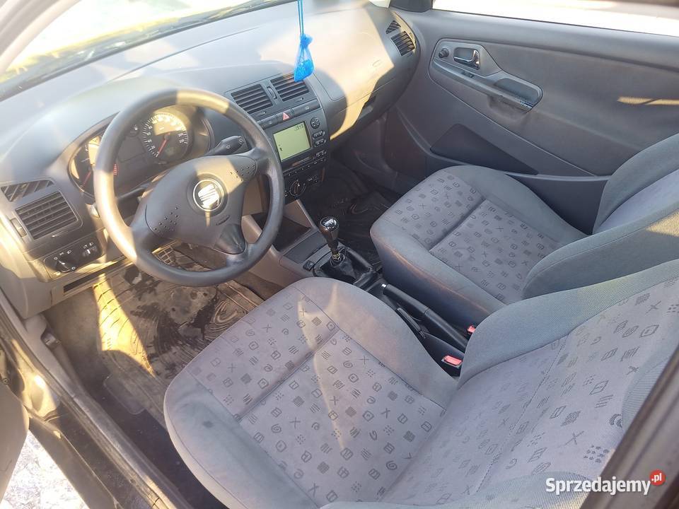 Seat Ibiza 14 LPG 2001r ABS Ibiza Izbica Kujawska