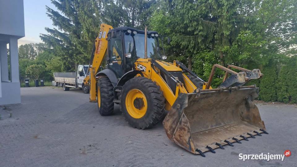 4CX JCB Koparko ładowarka 2018r polski salon