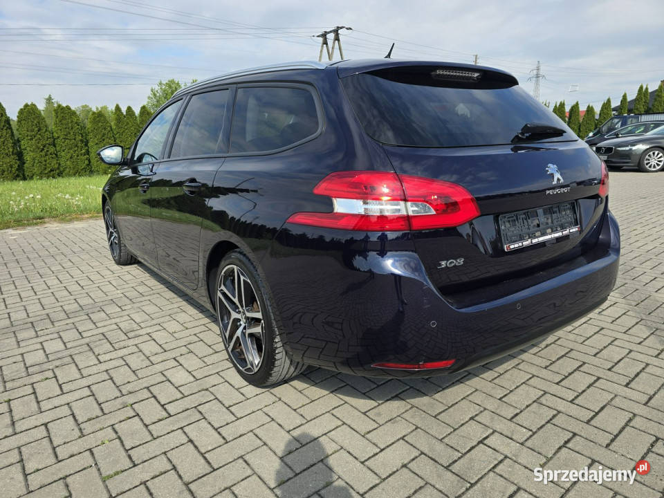 Peugeot 308 SW 16ehdi Panorama aluminiowe felgi Kutno