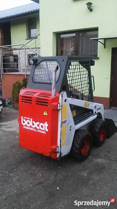 Miniładowarka bobcat 443 nie weidemann schaffer Rok produkcji 1999 Mogilno Duże