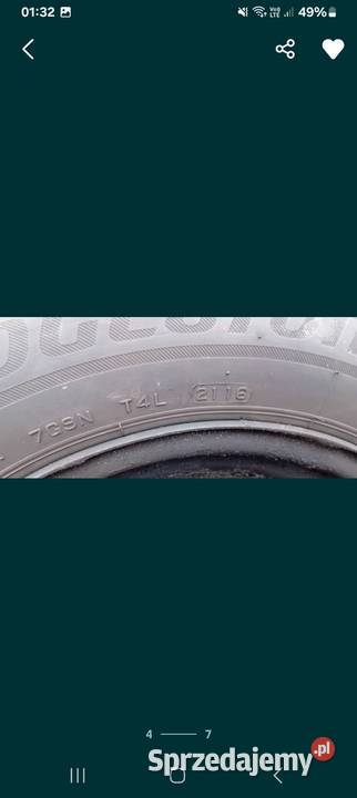 Koła zimowe 1956515 5x100 stalowe seat skoda Opony i felgi Wytrzyszczki sprzedam