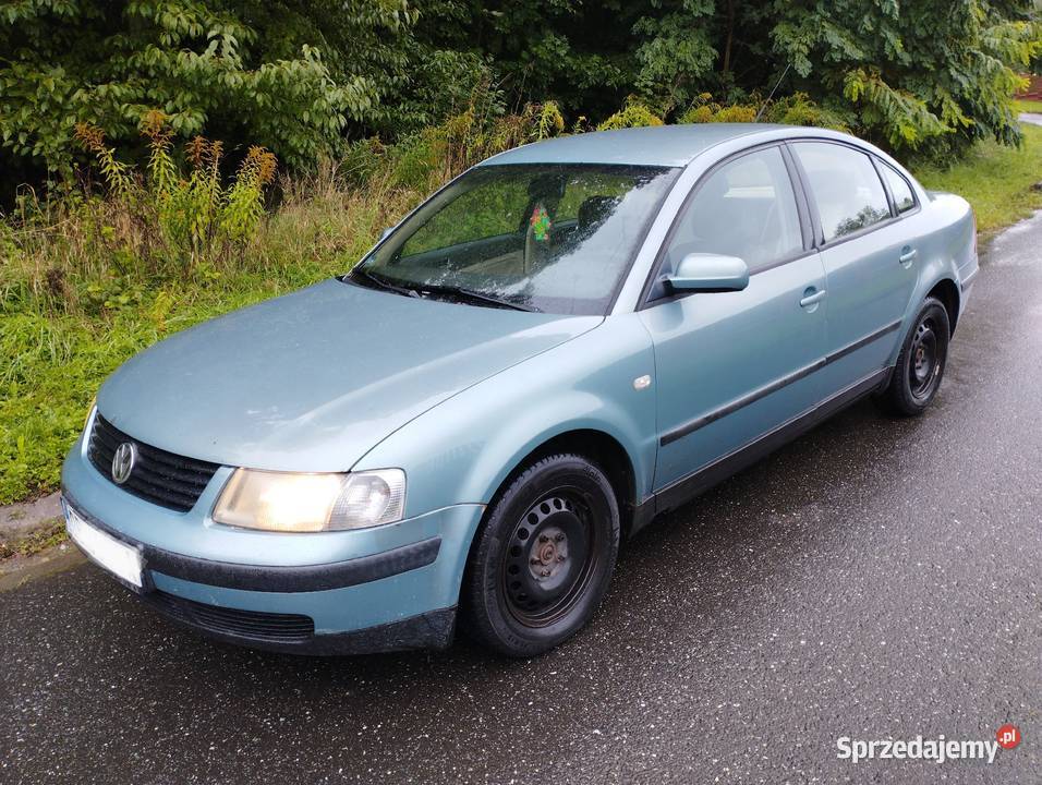 VW Passat B5 sedan 16 b dolnośląskie Kłodzko