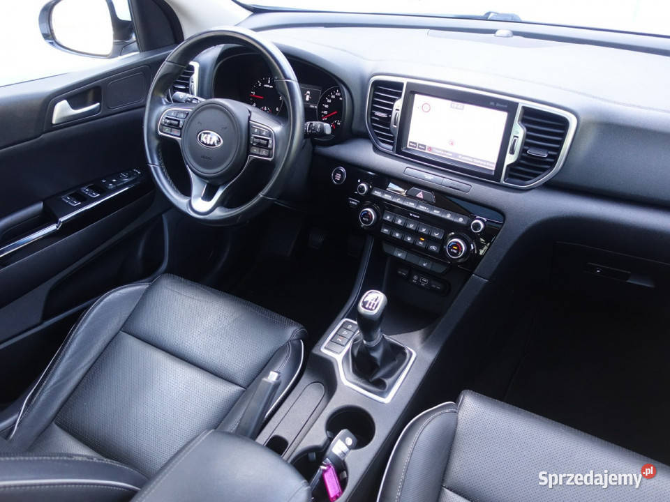 Kia Sportage 17D Ledy Navi Panorama Skóra centralny zamek śląskie Częstochowa
