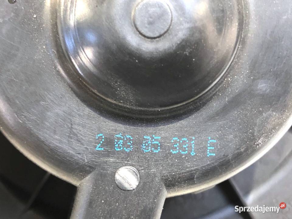 DMUCHAWA NAWIEWU SEAT ALTEA WENTYLATOR osobowe sprzedam