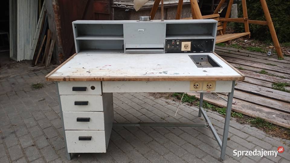 Stół warsztatowy testowolaboratoryjny Tonowo sprzedam