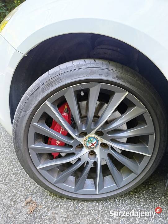 Alfa Romeo Giulietta 2013r 179kkm skóry panorama