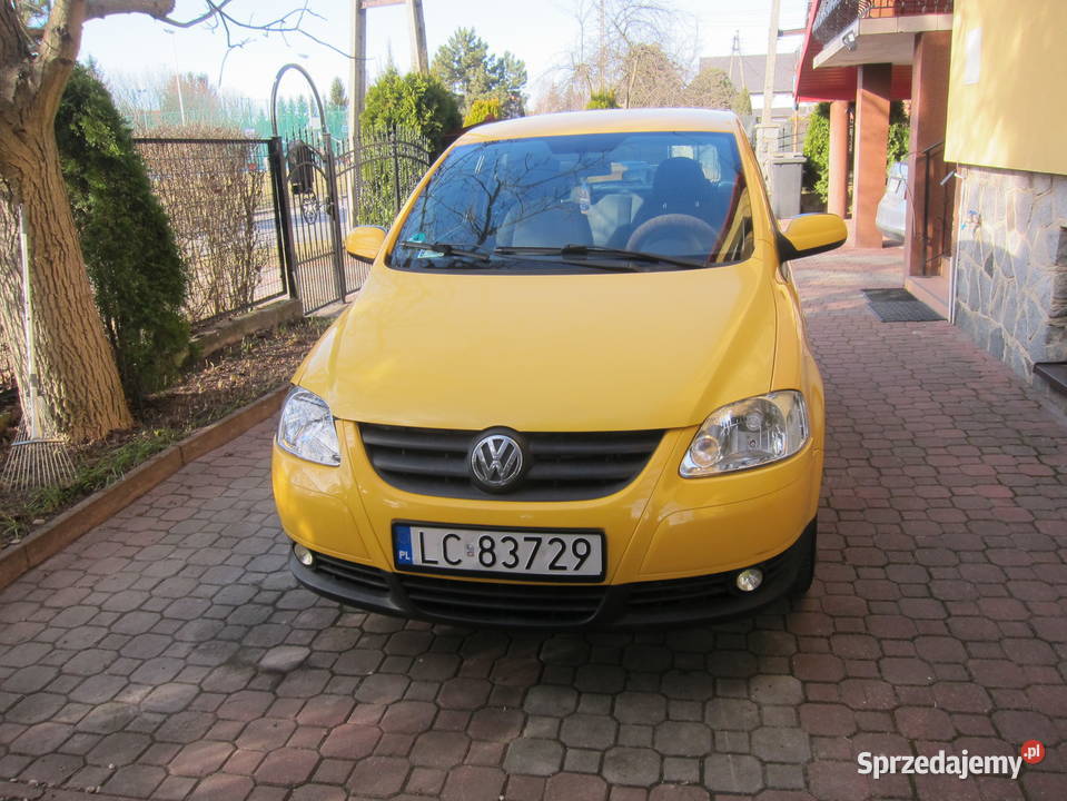 Volkswagen Fox 12 54KM Chełm