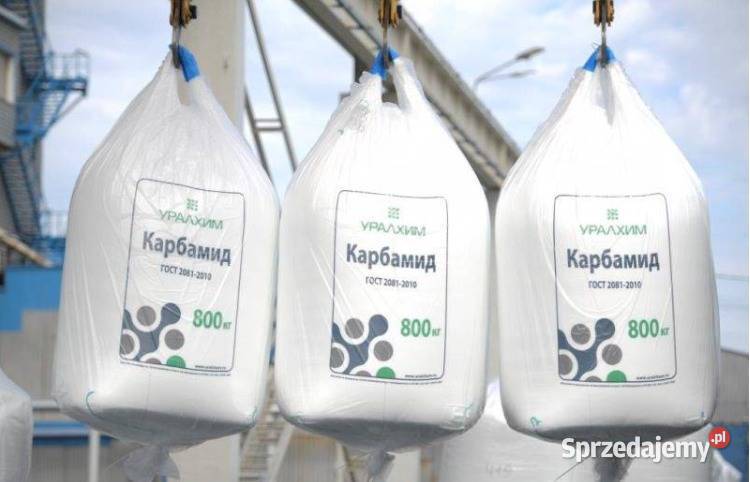 Mocznik rolniczy 462 w Big Bagach 500 2214 t mazowieckie