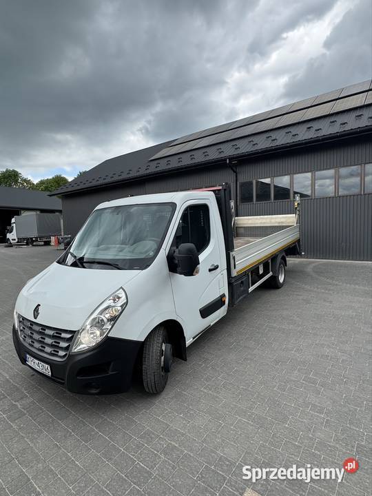 Renault Master Bliźniak Laweta hak 35 tony mały sprzedam