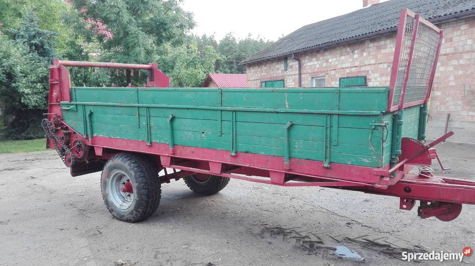 Rozrzutnik obornika HEYWANG FARMER SUPER UNI 100 mazowieckie Sochocin