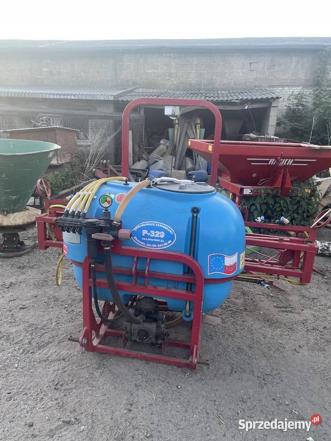 Opryskiwacz 300l biardzki Zawieszane Tuchlino