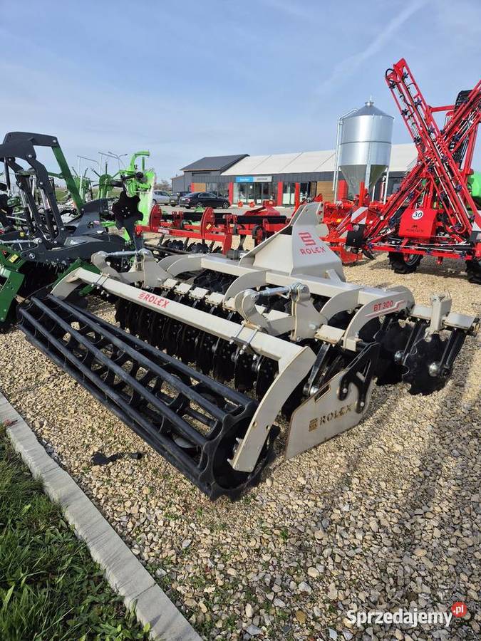 Brona talerzowa ROLEX BT 300 fabrycznie nowa nieuszkodzony