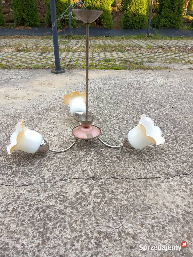 Sprzedam żyrandol z okresu PRL Będzin