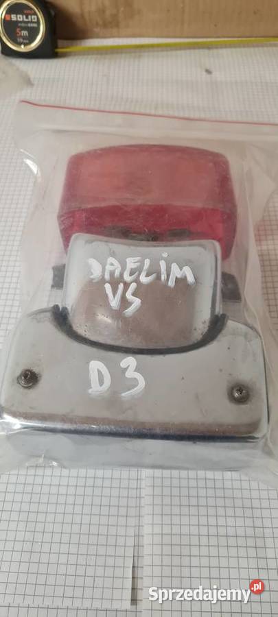 Daelim 125 VS VC VT lampa tył mocowanie Części i akcesoria motocyklowe mazowieckie Warszawa