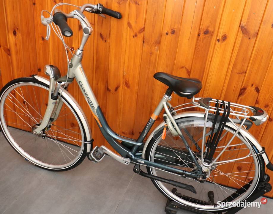 Rower damski Gazelle Orange D 49 I inne rowery Milanówek sprzedam