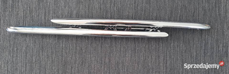 Listwy chrom atrapy grilla Mercedes CLA c117