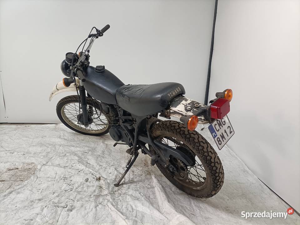 Yamaha XT 250 Zarejestrowana sprzedam
