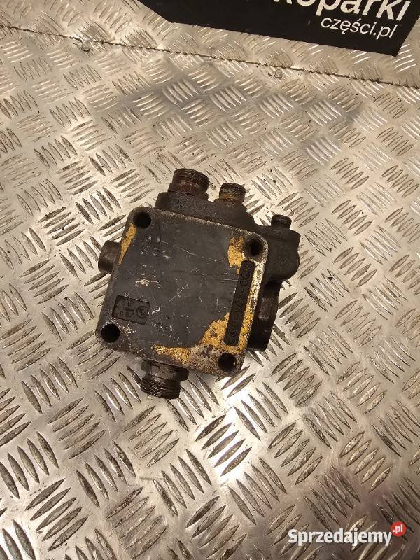 Zawór ładowania dzielnik przepływu Parker Ultra Gdynia sprzedam