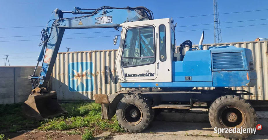 Liebherr 316 siłownik podnoszenia ramienia Chojnów sprzedam