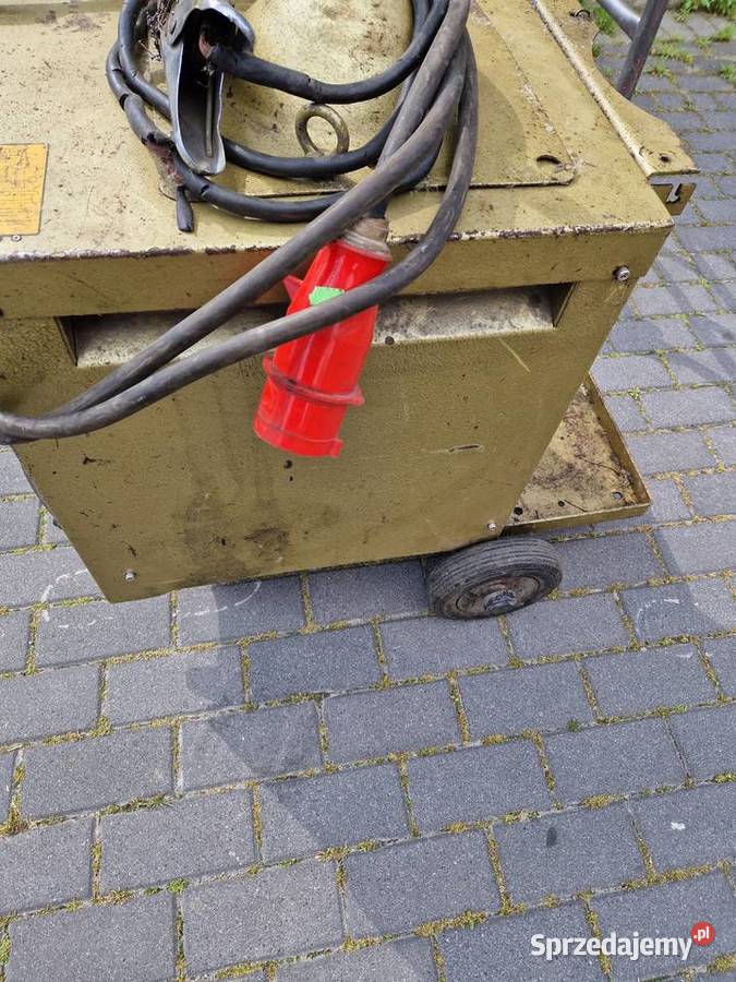 Spawarka do spawania w osłonie gazów obojętnych