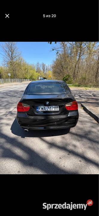 Sprzedam BMW E90 benzyna śląskie