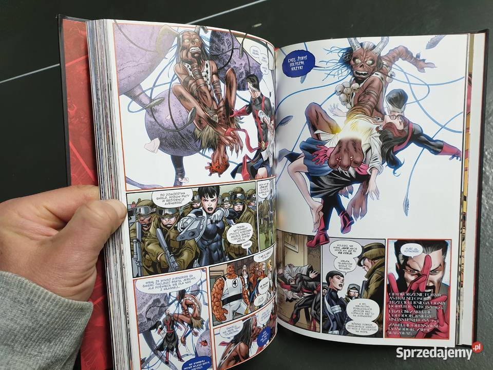 Avengers Kres Dziejów WKKM tom 150 Gdynia