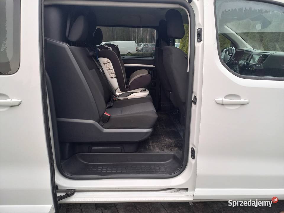 Citroen jumpy wielkopolskie Odolanów