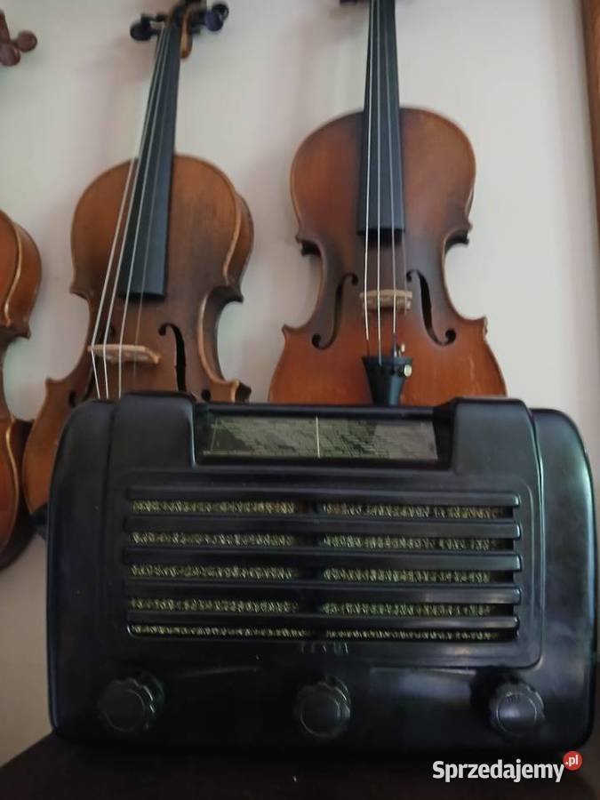 Radio lampowe firmy Tesla małopolskie