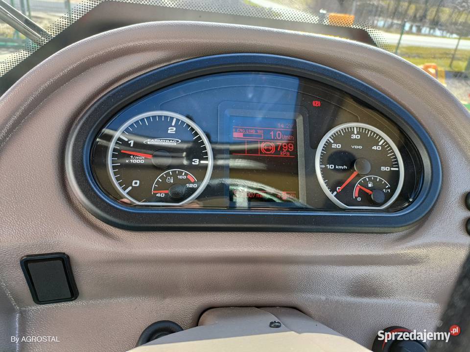 Ciągnik rolniczy Farmtrac 555 DTV 50 88 PROMOCJA Tarnogród sprzedam