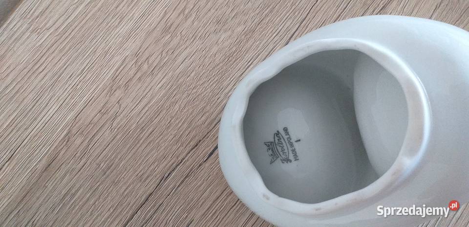 Przyprawnik Karolina prl Porcelana i szkło łódzkie